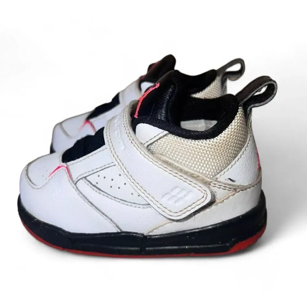 Jordan Flight 45 GT White / Hyper Pink / Black 644875-109‎ Toddler 5 C